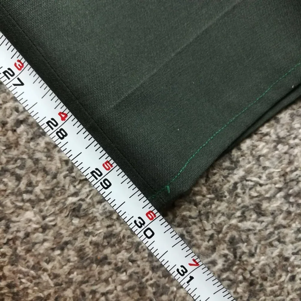 Vintage US Army Tropical Trousers - 1967 Vietnam War AG 344 Class 3 Pants 44x30